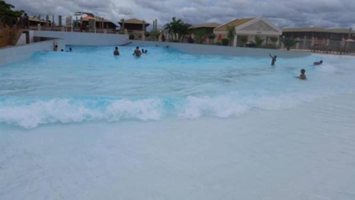 Aparthotel L'acqua Diroma - O De Caldas - Com Piscinas De Ondas Caldas Novas