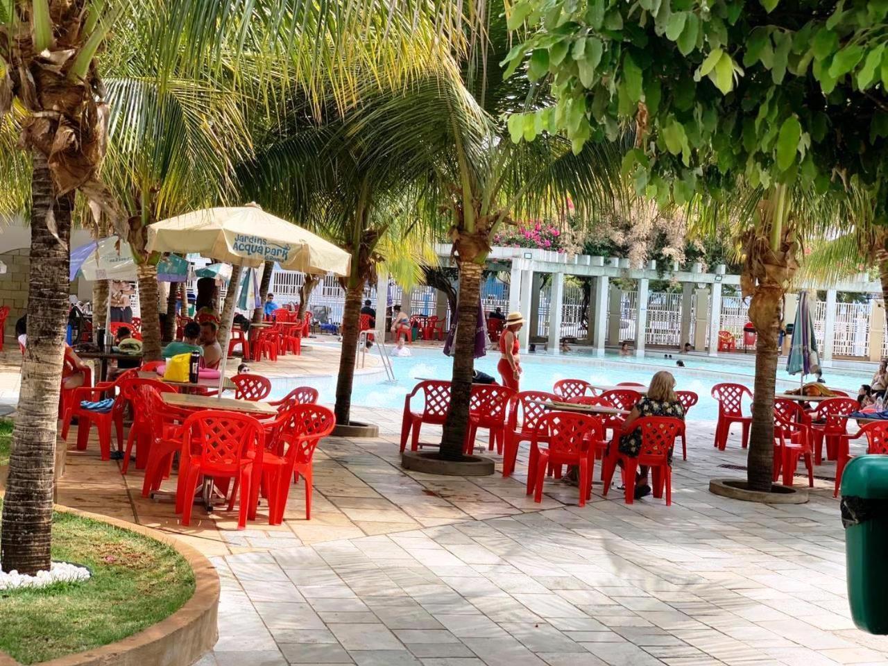 Aparthotel L'acqua Diroma - O De Caldas - Com Piscinas De Ondas Caldas Novas