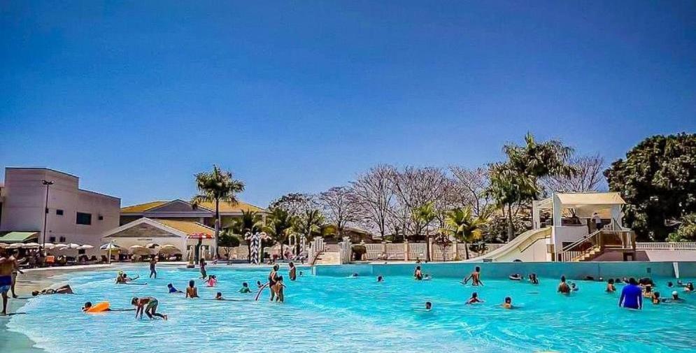 L'acqua Diroma - O De Caldas - Com Piscinas De Ondas Caldas Novas