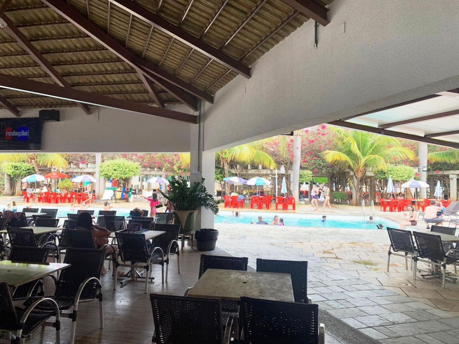 Aparthotel L'acqua Diroma - O De Caldas - Com Piscinas De Ondas Caldas Novas
