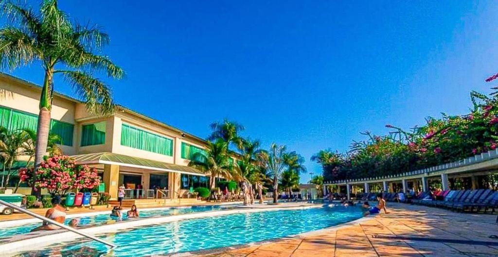 L'acqua Diroma - O De Caldas - Com Piscinas De Ondas Caldas Novas
