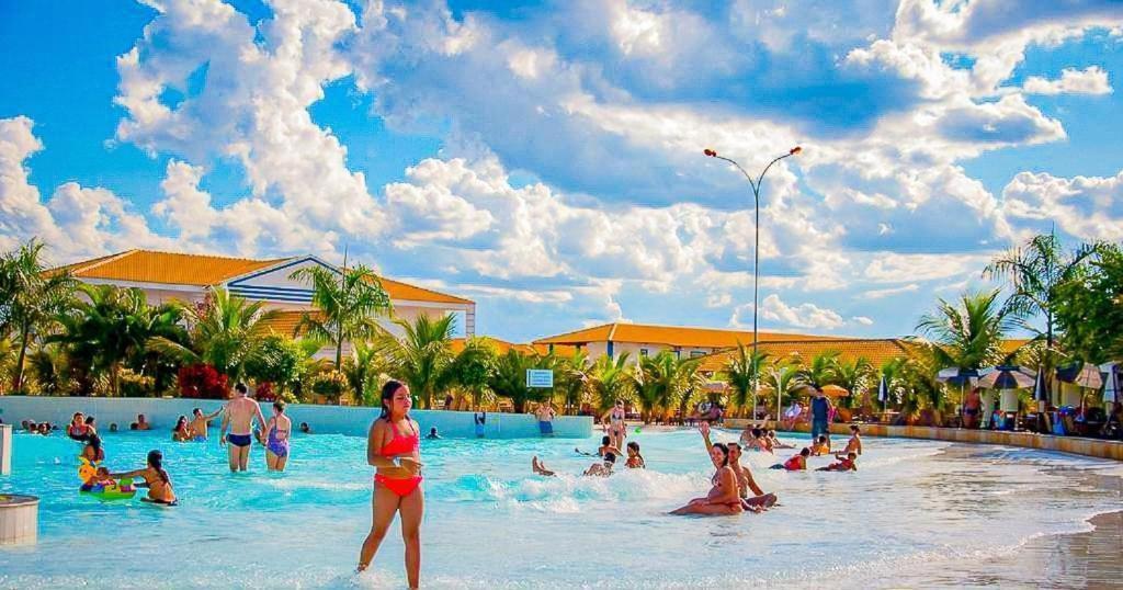 Aparthotel L'acqua Diroma - O De Caldas - Com Piscinas De Ondas *