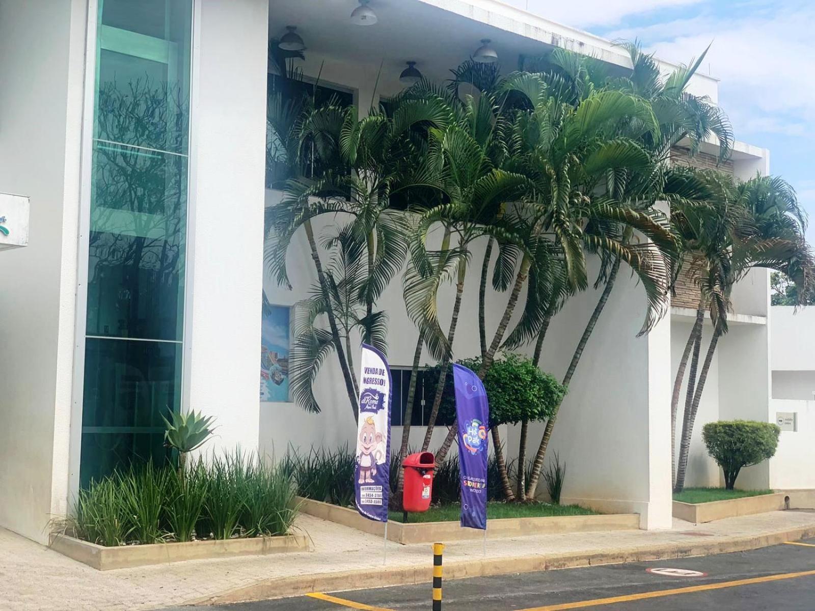 L'acqua Diroma - O De Caldas - Com Piscinas De Ondas Aparthotel Caldas Novas