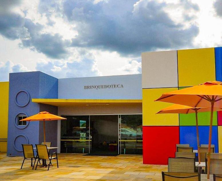 Aparthotel L'acqua Diroma - O De Caldas - Com Piscinas De Ondas
