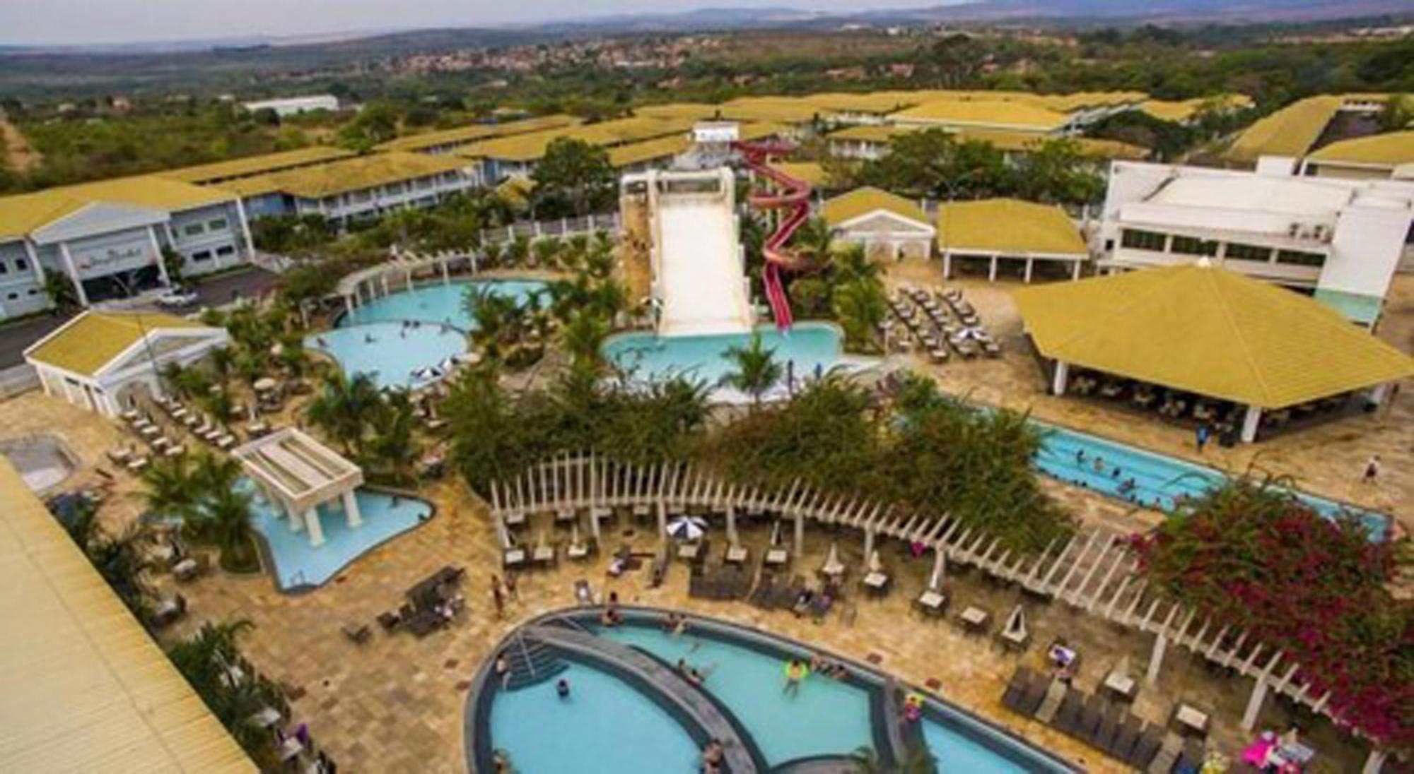 L'acqua Diroma - O De Caldas - Com Piscinas De Ondas Aparthotel *