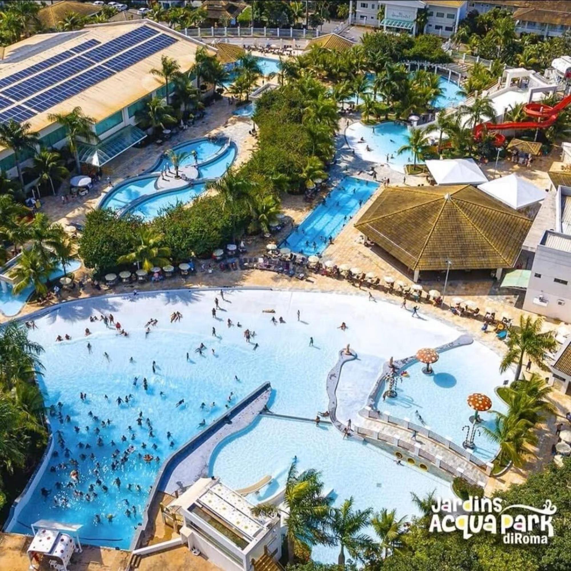 L'acqua Diroma - O De Caldas - Com Piscinas De Ondas Aparthotel