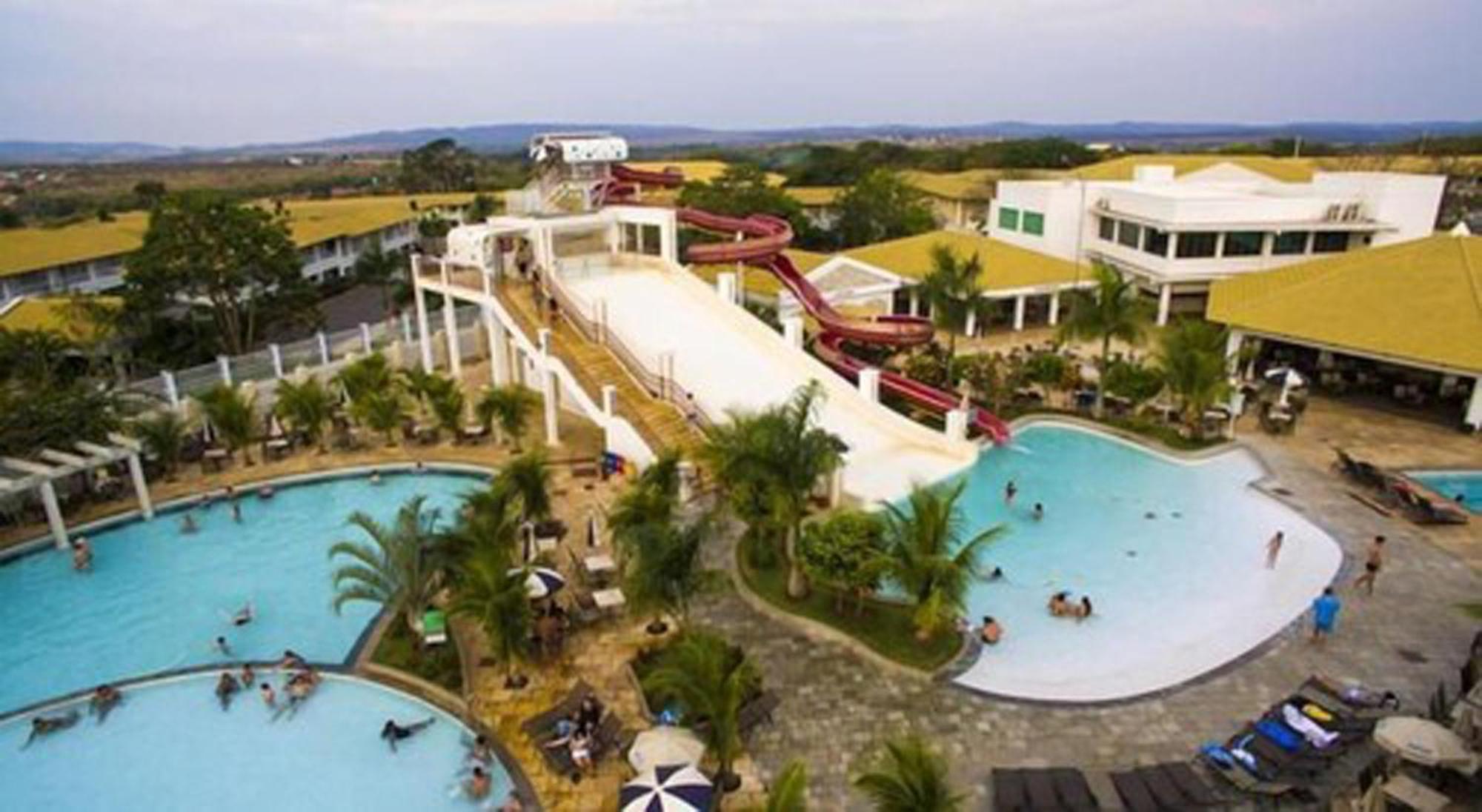 L'acqua Diroma - O De Caldas - Com Piscinas De Ondas Aparthotel Caldas Novas