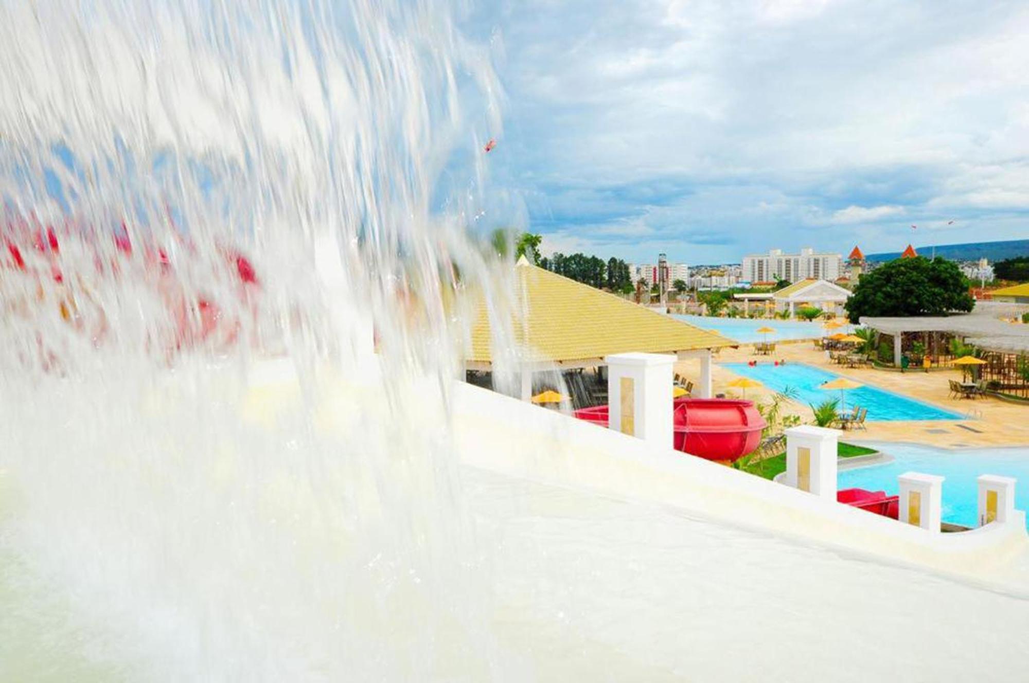 Aparthotel L'acqua Diroma - O De Caldas - Com Piscinas De Ondas